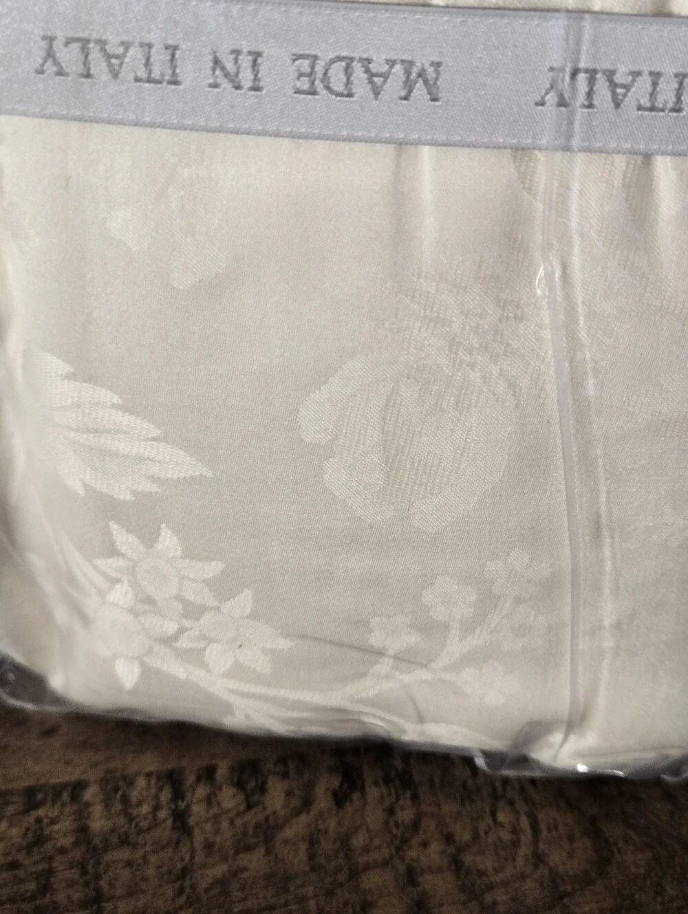 Tessitura Toscana Telerie King Duvet set; 600 Thread Count, Luxury  Bedding